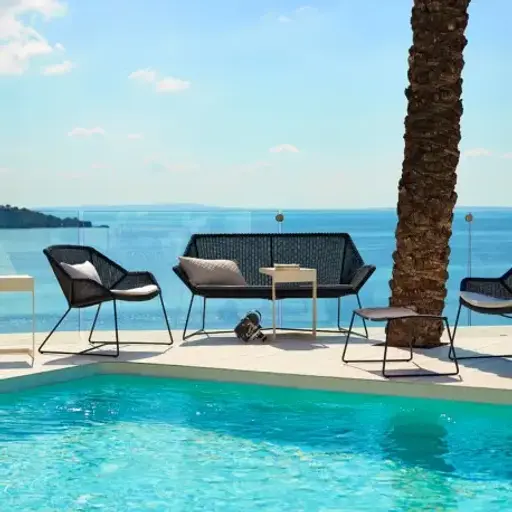 Cane-line BREEZE 2-Sitzer Bank