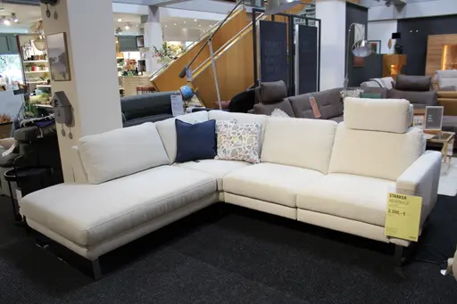 Polster Comfort Republic Anna A Stoff Carmen 101 naturel 229 x 255cm, Höhe 86 cm