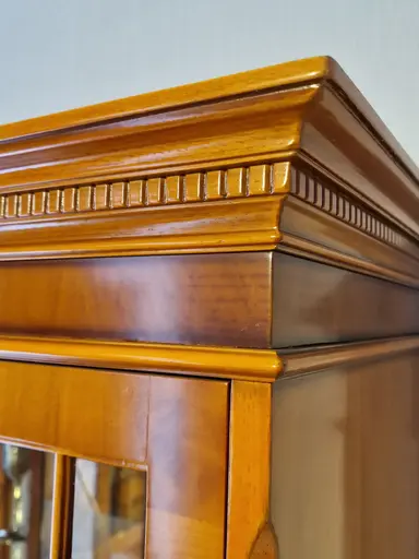 Englische Stil-Vitrine Cambridge