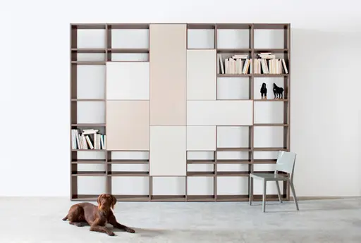 Wohnwandregal "Fokus" von Sudbrock