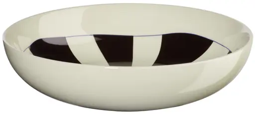 ASA Schale chapiteau Deko Schale schwarz weiß