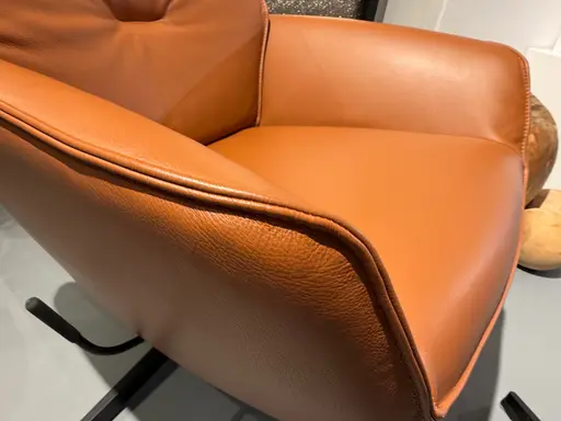 Sessel mit Hocker Helge von Raum.Freunde