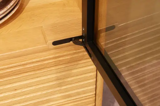 Vitrinenschrank Lina - Meisterstück