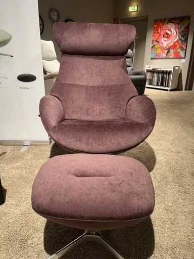 Relaxsessel GLOBE mit Hocker