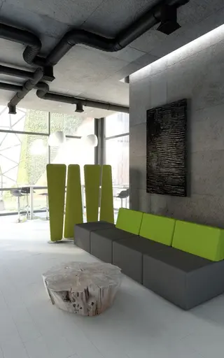 Trennwand "VIVAL WALL" von MDD