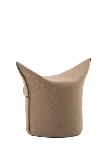 Hocker "ZIPFEL" von Werther (braun)