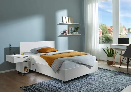 Komfortlackbett Bergen Classic