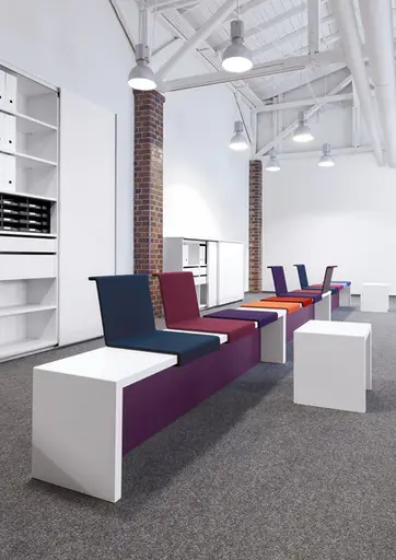 Loungemöbel "K-MODUL" von werner works