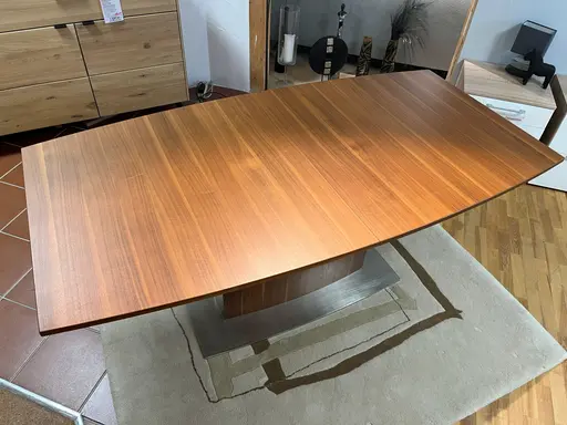 Ausziehtisch - Bootsform