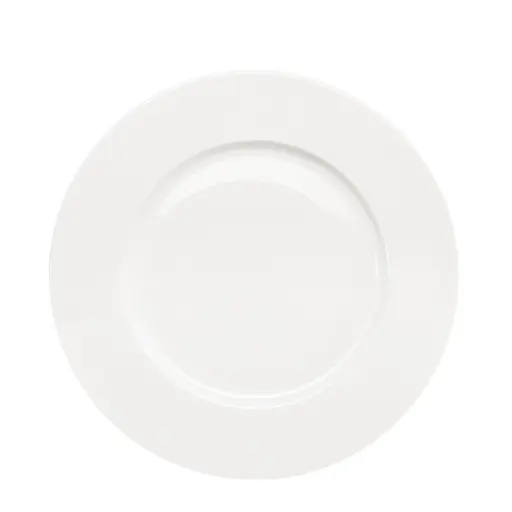 ASA Vor- und Nachspeisenteller mit Fahne a table