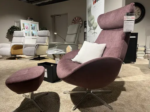 Relaxsessel GLOBE mit Hocker