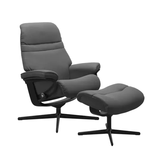 Sessel Sunrise (M) Batick Grey