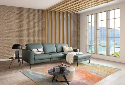 activineo Longchair - Kombination Benson