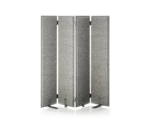 Trennwandsystem "Pet Port" von Vario