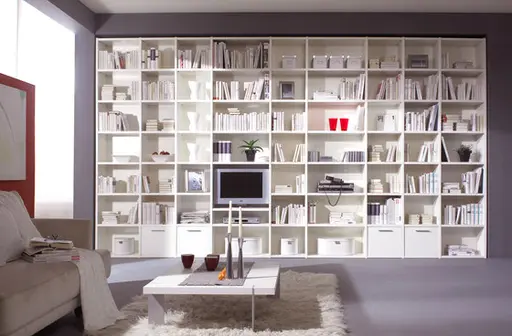 Regalsystem "Sinus" von Sudbrock