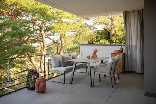 TAMMO 3-Sitzer Bank perlgrau