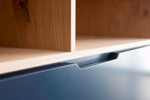 Wohnwand "Cut X" von Sudbrock