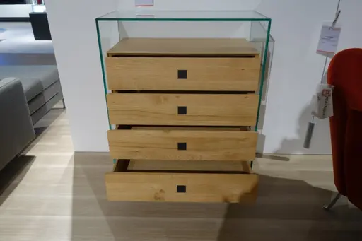 Schubladenelement Dreieck Design Fusion Wood