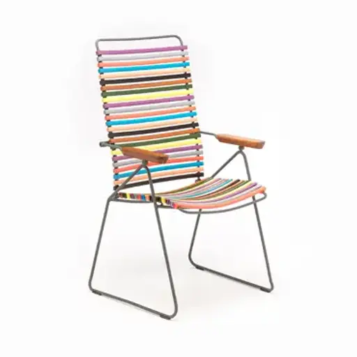 Houe CLICK Hochlehner, verstellbare Rückenlehne 