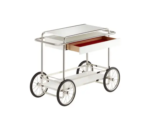 Konsolwagen mit Schublade "M4RS" von TECTA