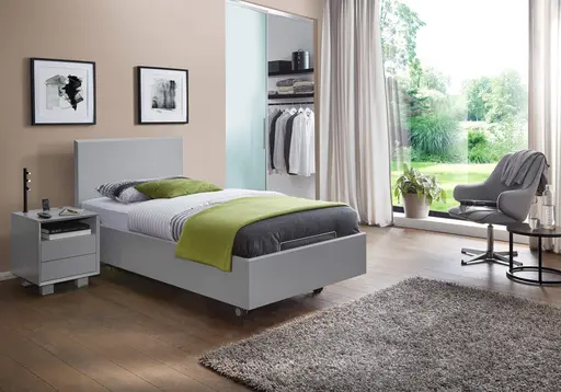 Komfortlackbett Lugano Boxlike Classic