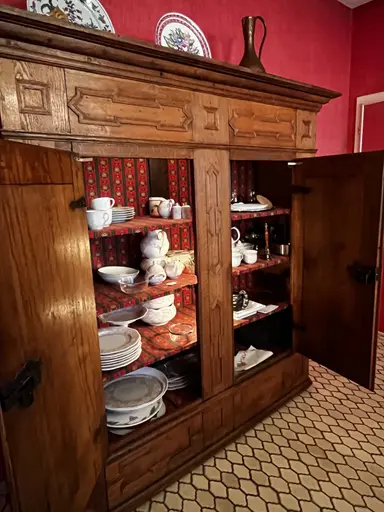 Bauernschrank DÜLMEN - Antiquität