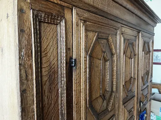 Bauernschrank MÜNSTERLAND - Antiquität