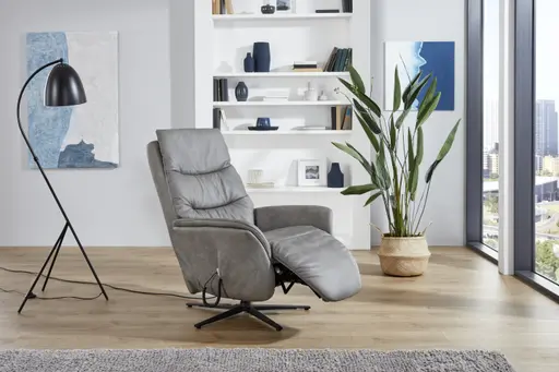 Massagesessel in Leder