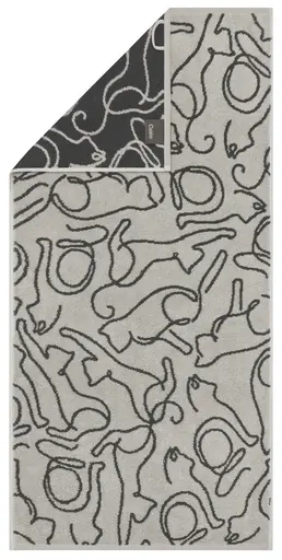 Handtuch Cute Cats 50 x 100 cm