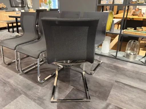 6er Set Freischwingerstuhl Magnum von Team7