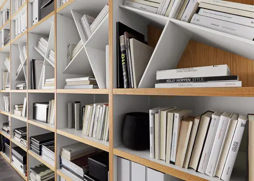 Bücherschrank "Pari & Dispari" von Presotto