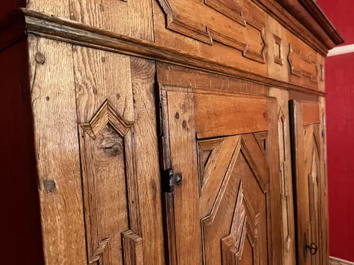 Bauernschrank DÜLMEN - Antiquität