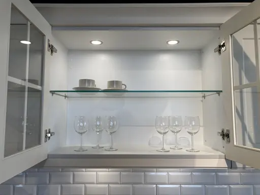 Ausstellungsküche VIA - Koje 18 in Dillingen