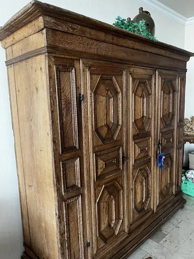 Bauernschrank MÜNSTERLAND - Antiquität