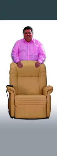 Für starke Typen - Relaxsessel Modell Boston