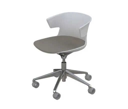 Arbeitsdrehstuhl "Cove 5 star wheeler" von Quadrifoglio