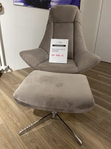 Sessel + Hocker Gallery M - Einzelstück