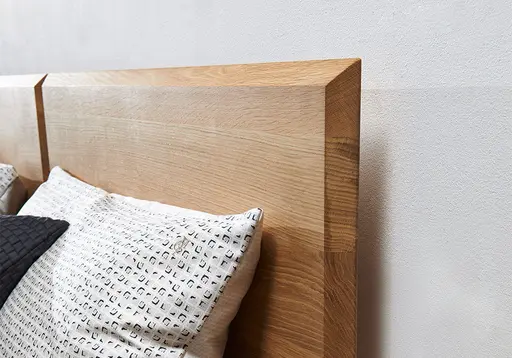 DUO-MASSIVHOLZBETT LUGANO BOXLIKE