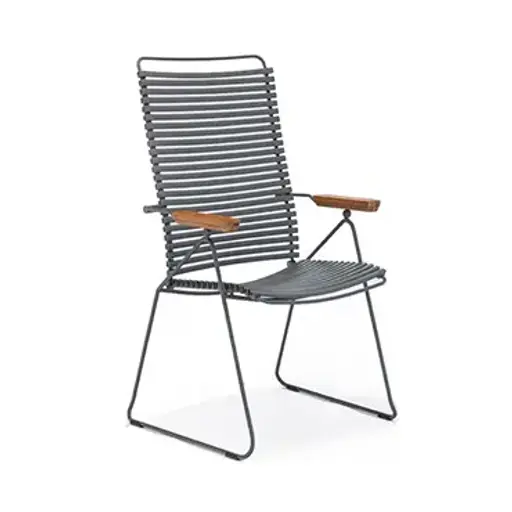 Houe CLICK Hochlehner, verstellbare Rückenlehne 