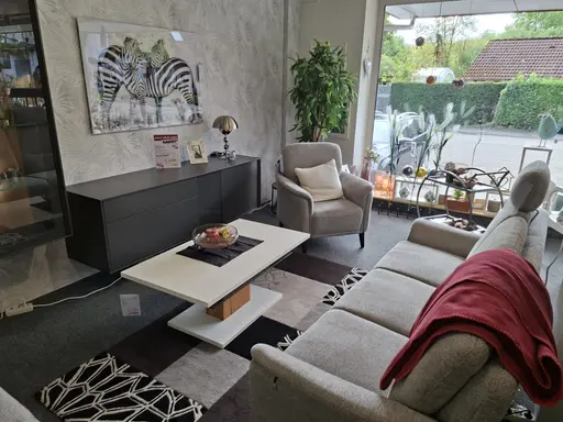 Edles Sofa mit Sessel - Genua