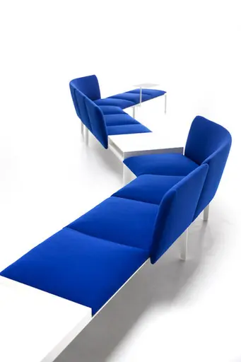 Modulare Sitzgruppe "Add bench system" von LaPalma