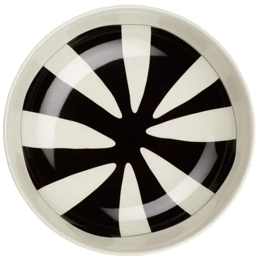 ASA Schale chapiteau Deko Schale schwarz weiß