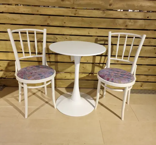 Tischgruppe Sola/Gobi