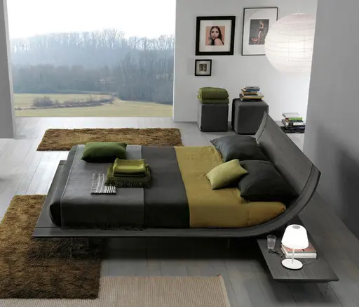 Bett "Aqua_b" von Presotto