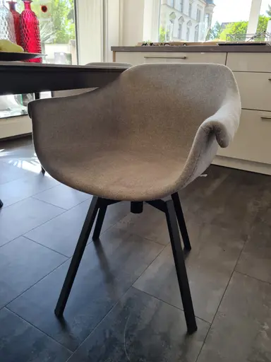 Loungestuhl 4er-Set PANDO