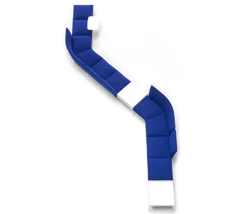 Modulare Sitzgruppe "Add bench system" von LaPalma