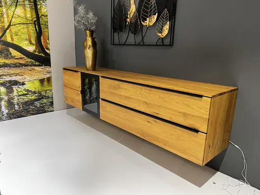 Hängeschrank “BARISTO“ Asteiche natur 