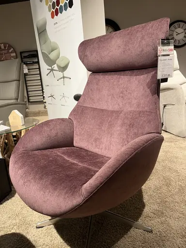 Relaxsessel GLOBE mit Hocker