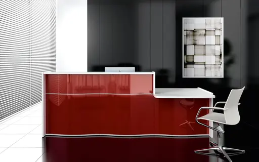 Empfangstheke "WAVE" von MDD