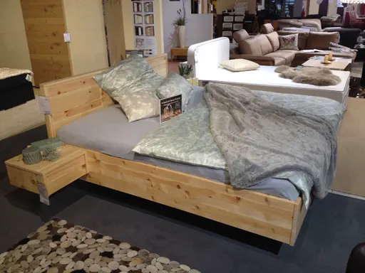 Bett Reiner 180 x 200 - Zirbel - Standort Hermsdorf